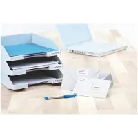 Herma Premium - Papir - matt - permanent selv-adhesiv - hvit - 48.3 x 33.8 mm 320 etikett(er) (10 ark x 32) laminerte adresseetiketter