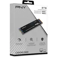 PNY CS1030 - SSD - 2 TB - intern - M.2 2280 - PCIe 3.0 x4 (NVMe)