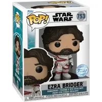 Funko POP! Stjernekrigen Ahsoka Ezra I Forkledning-figur Eksklusiv Versjon 9 Cm