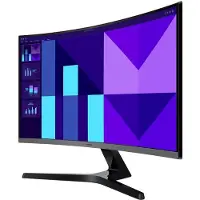 Samsung Essential S3 S27D390GAU - S39GD Series - LED-skjerm - kurvet - 27" - 1920 x 1080 Full HD (1080p) @ 100 Hz - VA - 250 cd/m² - 4000:1 - 4 ms ...