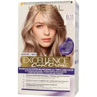 L'Oréal Excellence Cool Creme hårfarge 8.11 lys ultraaskeblond