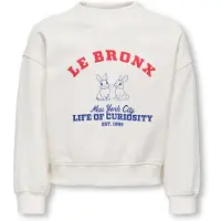 ONLY Collegegenser - KogBetina - Cloud Danser/Bronx - - 9-10 år (134-140) - Collegegenser