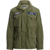 Ralph Lauren for man. 710961616001 Iconic Field Jacket green (M), Casual, Cotton