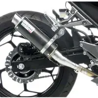 Leovince Gp Corsa Kawasaki Ninja 300 R 3293 Ikke-homologert Slip-on Lyddemper