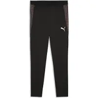 Puma individualFINAL Football Pants Men, Clothing, Black/Mint Jelly/Glowing Red, L