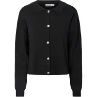 Pieces Pcjassy Polo Strikket Cardigan