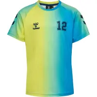 Hummel T-skjorte - hmlShimmer - Limeade - - 9 år (134) - T-skjorte