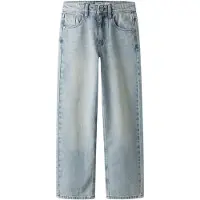 Name it Jeans - NkmRyan - Vintage Light Blue Denim - - 8 år (128) - Jeans