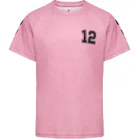 Hummel T-skjorte - hmlShimmer - Brudekjole Rose - - 11 år (146) - T-skjorte