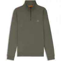 BOSS Zetrust 10234591 Orange Halv Glidelås Genser