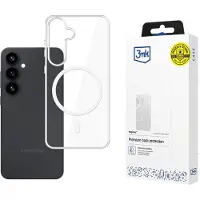 3mk Protection 3mk MagCase til Samsung Galaxy S25+ – gjennomsiktig