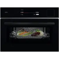 AEG TP9SK821B innbyggingsovn 45 L med kombidamp Series 9000