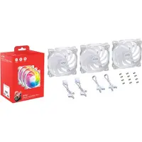 XPG Vento 120 Argb Pwm 12 Cm Vifte 3 Enheter