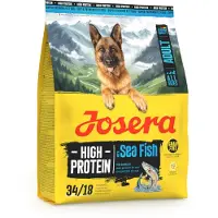 Josera High Protein Sea-3kg Fiskehundemat