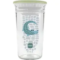 Mam Kopp - 290 ml - Easy To drinker Cup - Blå/Grønn - - OneSize - Kopp