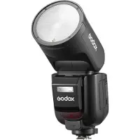 Godox V1Pro, 1,5 s, Trådløse forbindelser, 32 kanaler, Videoopptakerblits