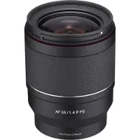 Samyang Af 35 Mm F1.4 P Fe Sony E Kameralinseadapter