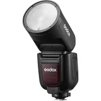 Godox V1Pro, 1,5 s, Trådløse forbindelser, 32 kanaler, Videoopptakerblits