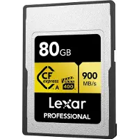Lexar Cfexpress Pro Type A Series 80gb Minnekort