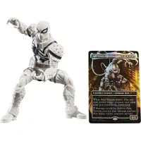 Hasbro Magic The Gathering Marvel-legender Venom Agent Anti-figur Med Eksklusivt Foliekort Engelsk 15 Cm