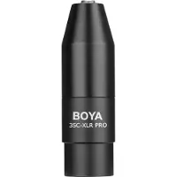 Boya 35C-XLR - Mikrofonadapter - minijakk hunn til XLR3 hann