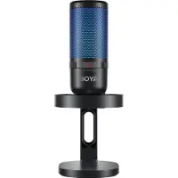 Boya K3 Kablet mikrofon - svart