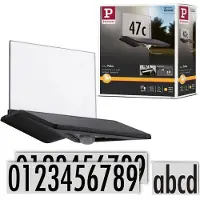 Paulmann 942.43, Dukket op, 1 pære(r ), 3000 K, IP44, Sort