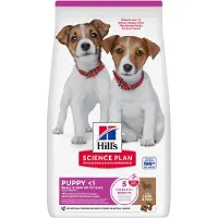 Hill's Pet Nutrition Hill`s Science Plan Puppy Small & Mini Lam & Ris - Sparepakke: 3 x 3 kg