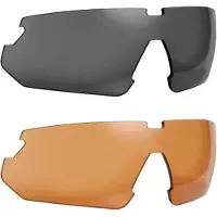 Helikon Tex LanRay Glasses Shooting Pro Set - Black/Clear
