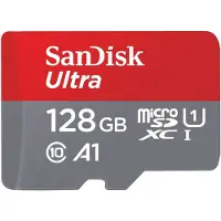 SanDisk Minnekort Ultra microSDXC - 128 GB