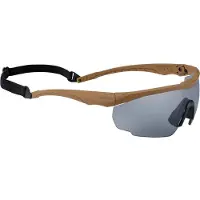 SWISSEYE Blackhawk Smoke/orange/clear Briller