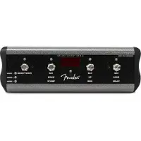 Fender Mustang Fotbryter med 4-knotter