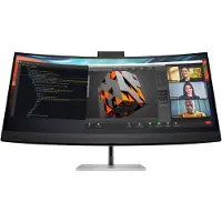 HP 740pm - Series 7 Pro - LED-skjerm - kurvet - 40" (39.7" synlig) - 5120 x 2160 WUHD @ 60 Hz - IPS - 300 cd/m² - 1000:1 - 5 ms - HDMI, DisplayPort...