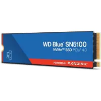 SanDisk WD Blue SN5100 SSD 1 TB M.2 PCIe 4.0 NVMe 7100 MB/s (WDS100T5B0E-00CPE0)