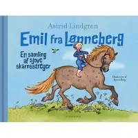 Gyldendal Emil fra Lønneberget. En samling med morsomme tulleskit | Astrid Lindgren | Språk: Dansk