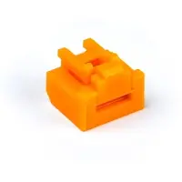 Smartkeeper NL03P2OR, Portblokker, RJ-45, Oransje, 100 stykker, 11,7 mm, 11,5 mm