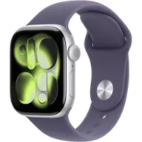 Apple Watch Series 11 GPS + Cellular 42mm Space Grey Aluminium Case with Black Sport Band - S/M