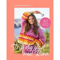 Gutkind Strikk deg glad med Runa | Runa Sommerfelt | Språk: Dansk
