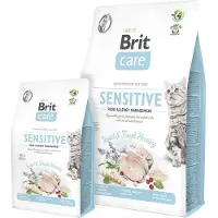 Brit Care Cat GF Sensitive Healthy Digestion+Delic.Taste 7kg