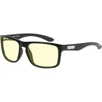 Gunnar Optiks GUNNAR Intercept databriller medium-large helinnfatning, Onyx Amber
