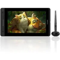 HUION Kamvas Pro 13, Koblet med ledninger (ikke trådløs), 5080 Ipi, 293,76 x 165,24 mm, USB, 1 cm, 33,8 cm (13.3)