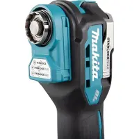 Makita DTM52RFJX2 multiverktøy 18 V, 2 x 3,0 Ah-batterier