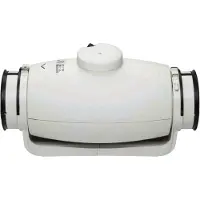THERMEX TD 350/125 kanalvifte 360 m³/h 20 dB Silent