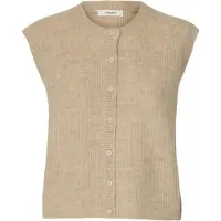 Selected Lulu Strikkevest