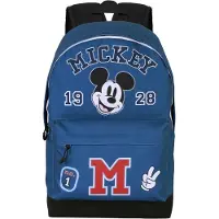 KARACTERMANIA Disney Mickey Mouse Class 31x41x13 Cm 16.50l Ryggsekk