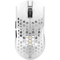 Arbiter AKITSU Medium - Ultralight 40g Carbon-fiber - Gaming mus - Optisk - 5 - Hvit