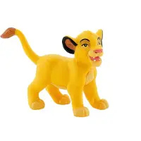 Disney Bullyland figur 'Król Lew' lille Simba (220479)