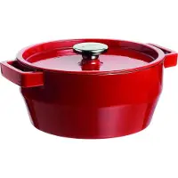Pyrex Kasserolle 6,3 L O28 cm rød 3426470022798