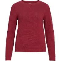 Vila Dalo O-neck Knit Genser