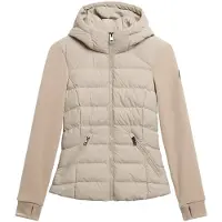 Superdry for woman. W5012043A Fuji Storm Jacket beige (M), Casual, Polyester
